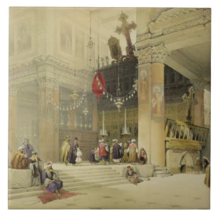 Chancel der Kirche von St. Helena, überziehen 87 Fliese