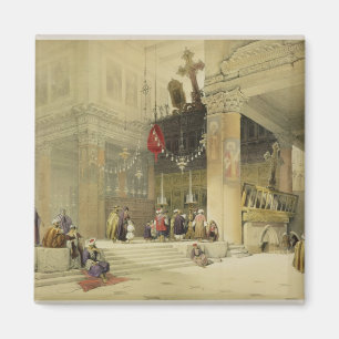 Chancel der Kirche von St. Helena, überziehen 87 Magnet