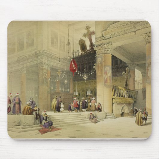 Chancel der Kirche von St. Helena, überziehen 87 Mousepad (Vorne)