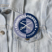 Chancellorsville (B&G) Button (Beispiel)