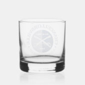 Chancellorsville (B&G) Whiskyglas (Rückseite)