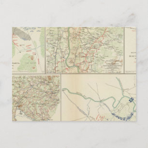 Chancellorsville Buckingham, Appomattox-Landkreis Postkarte