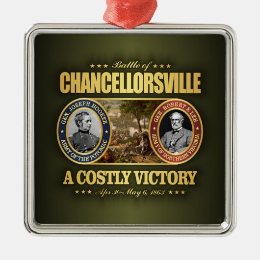 Chancellorsville (FH2) Ornament Aus Metall (Vorne)
