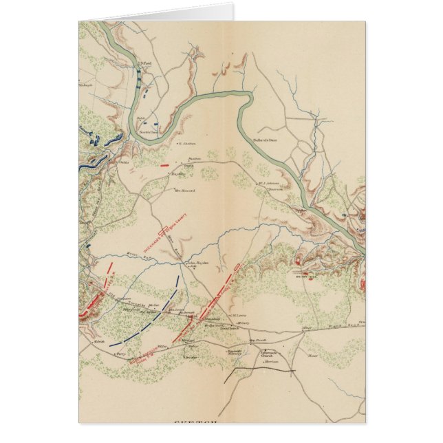 Chancellorsville, Salem Church, Fredericksburg (Vorne)