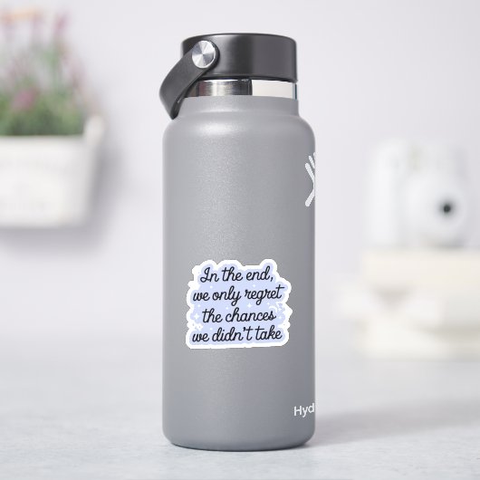 Chancen Aufkleber (HydroFlask)