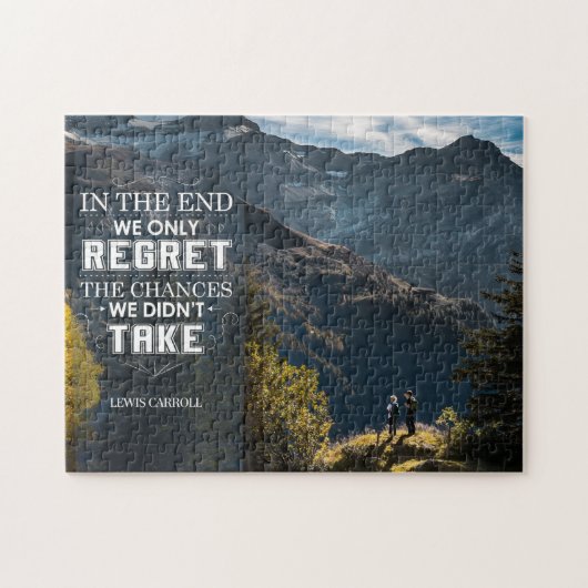 Chancen, die wir nicht eingingen puzzle (Horizontal)