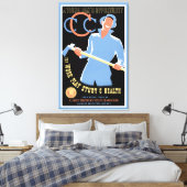 Chancen eines jungen Mannes - L Leinwanddruck (Insitu (Schlafzimmer))