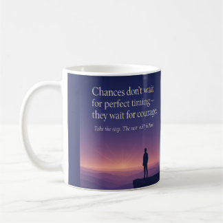 Chancen für Mut Kaffeetasse