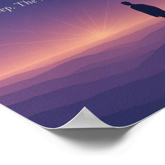 Chancen für Mut Poster (Ecke)