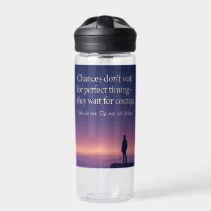 Chancen für Mut Trinkflasche