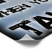 " Chancen " Inspiration/Motivierend Poster (Ecke)