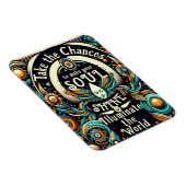 Chancen nehmen magnet (Rechte Seite)