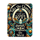 Chancen nehmen magnet (Vertikal)