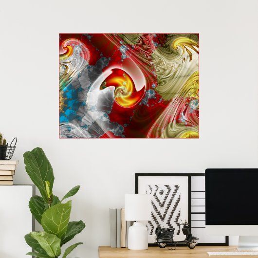 Chancen Poster (Heimbüro)