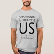 Chancen rund um unseren T - Shirt