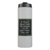 Chancen Thermosbecher (Vorderseite)