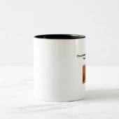 Chancengleichheits-Atheisten-Tasse Zweifarbige Tasse (Mittel)