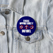 Chancengleichheits-Ungläubiger Button (Beispiel)