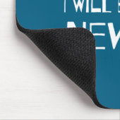 Chances Are I Will Bring Up Newark New Jersey Nj H Mousepad (Ecke)