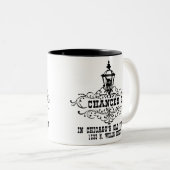 Chances R Restaurant, Chicago und Chicagoland Zweifarbige Tasse (VorderseiteRechts)