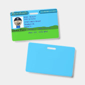 Chance's Stunning License Ausweis (Front & Back)