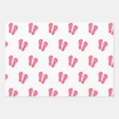 Chancla Geschenkpapier (Vorderseite)