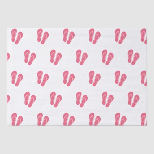 Chancla Tissue Paper Seidenpapier (Vorderseite)