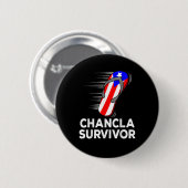 Chancla-Überlebender Button (Vorne & Hinten)
