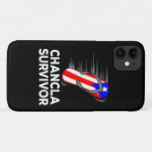 Chancla-Überlebender Case-Mate iPhone Hülle (Rückseite (Horizontal))