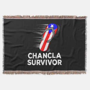 Chancla-Überlebender Decke