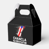 Chancla-Überlebender Geschenkschachtel (Rückseite)