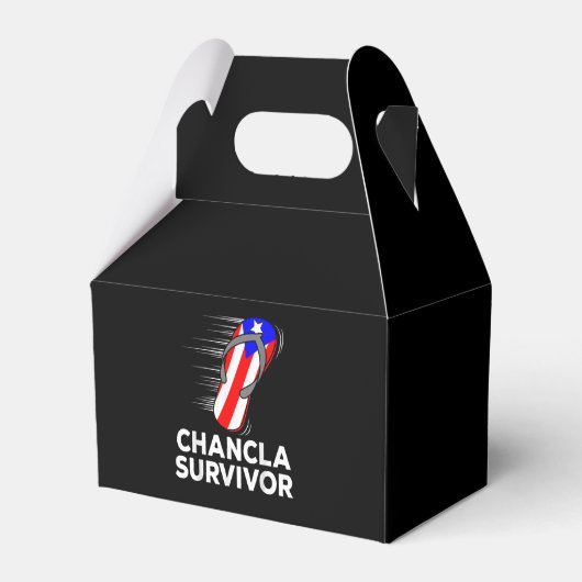 Chancla-Überlebender Geschenkschachtel (Vorderseite)
