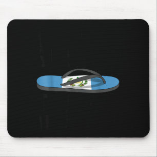Chancla-Überlebender Guatemala Lustige guatemaltek Mousepad