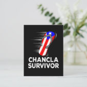Chancla-Überlebender Karte (Stehend Vorderseite)