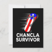 Chancla-Überlebender Karte (Rückseite)