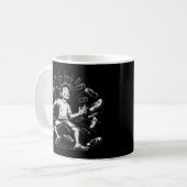 Chancla-Überlebender (kaum) Kaffeetasse (Vorderseite Links)