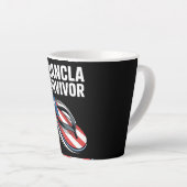Chancla-Überlebender Lustiger Spanischer Witz Milchtasse (Rechte Ecke)