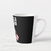 Chancla-Überlebender Lustiger Spanischer Witz Milchtasse (Rechts)