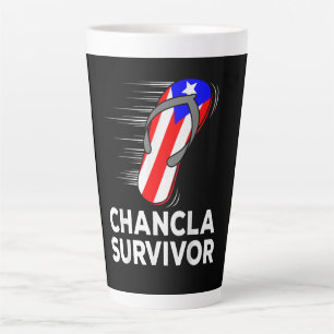 Chancla-Überlebender Milchtasse