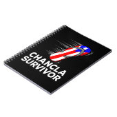 Chancla-Überlebender Notizblock (Linke Seite)