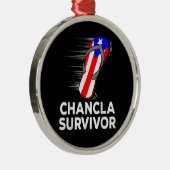 Chancla-Überlebender Ornament Aus Metall (Rechts)