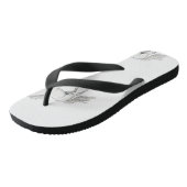 Chanclas Delantal — Marca con sabor Badesandalen (Schrägansicht)