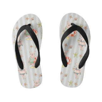 Chanclas divertidas kinderbadesandalen