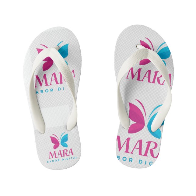 Chanclas MARA – Edición Sabor Digital Kinderbadesandalen (Fußbett)
