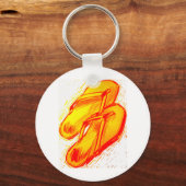 Chanclas Schlüsselanhänger (Vorderseite)