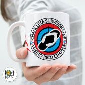 Chancleta-Überlebender-Club Kaffeetasse