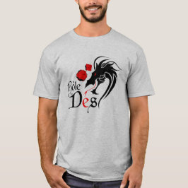 Chandail officiel - Rôle les Dés - offiziell T-Shirt