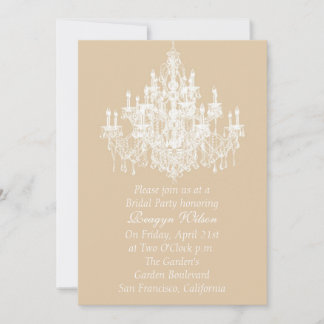 Chandee Amore' Einladung