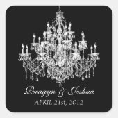 Chandee Amore' Sticker (Vorderseite)