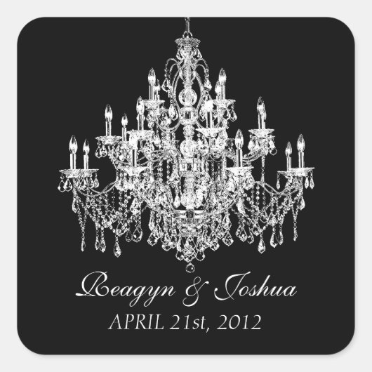 Chandee Amore' Sticker (Vorderseite)